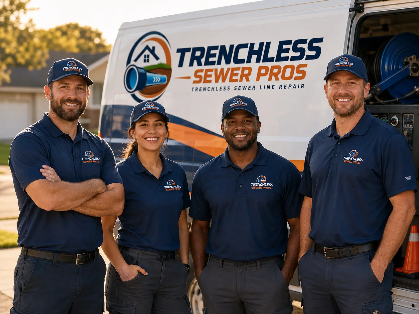 Trenchless Sewer Repair company in Audubon, MN